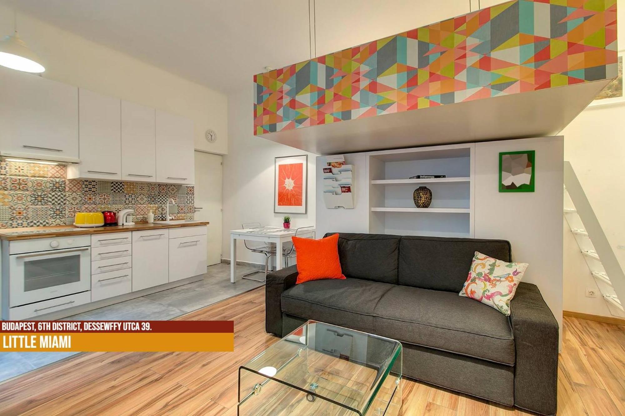 Little Americas Opera Apartments 부다페스트 외부 사진