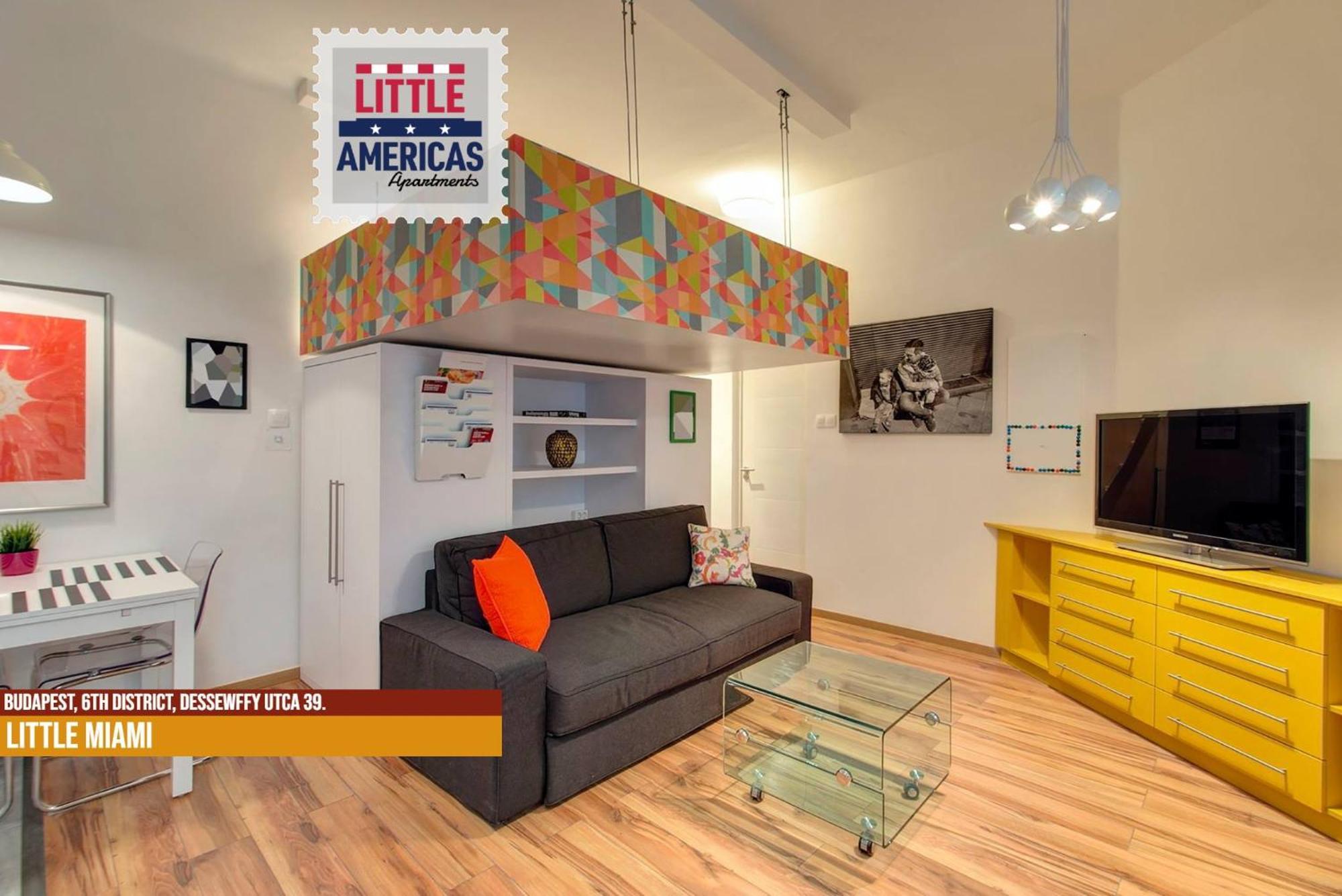 Little Americas Opera Apartments 부다페스트 외부 사진