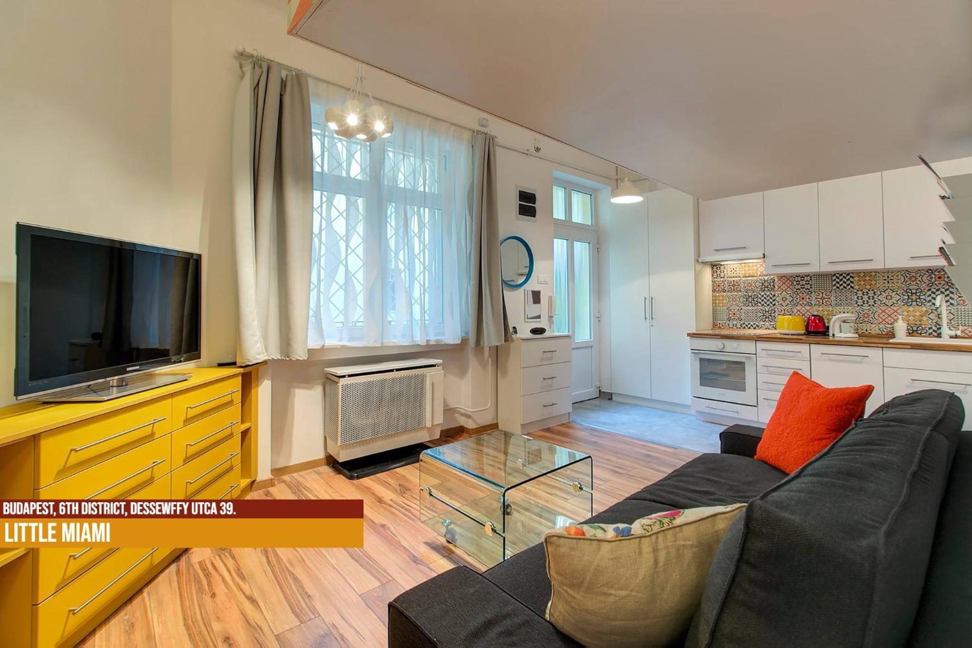 Little Americas Opera Apartments 부다페스트 외부 사진